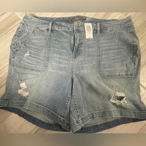 NWT Torrid size 24W jean shorts